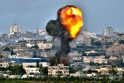 Massacre à Gaza