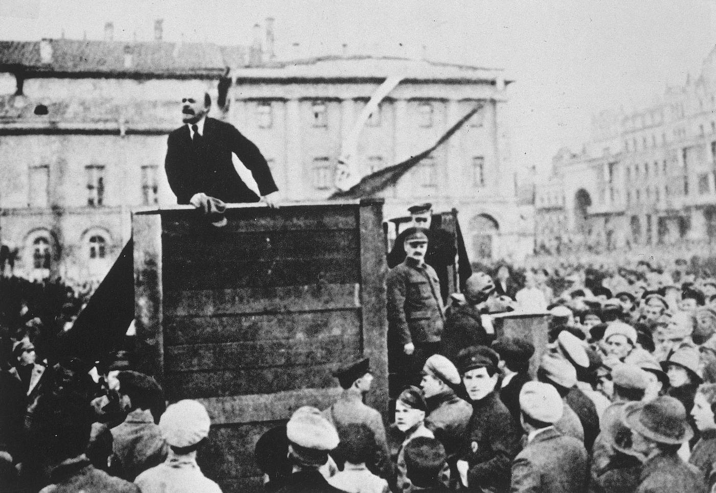 « La Révolution russe, cent ans après »