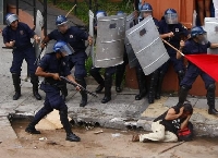 Répression au Paraguay de Lugo