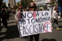 NON à l'autonomie fasciste